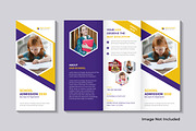 School Education Trifold Brochure, a Brochure Template by Limino™ Studio (Thumbnail 1 of 2)