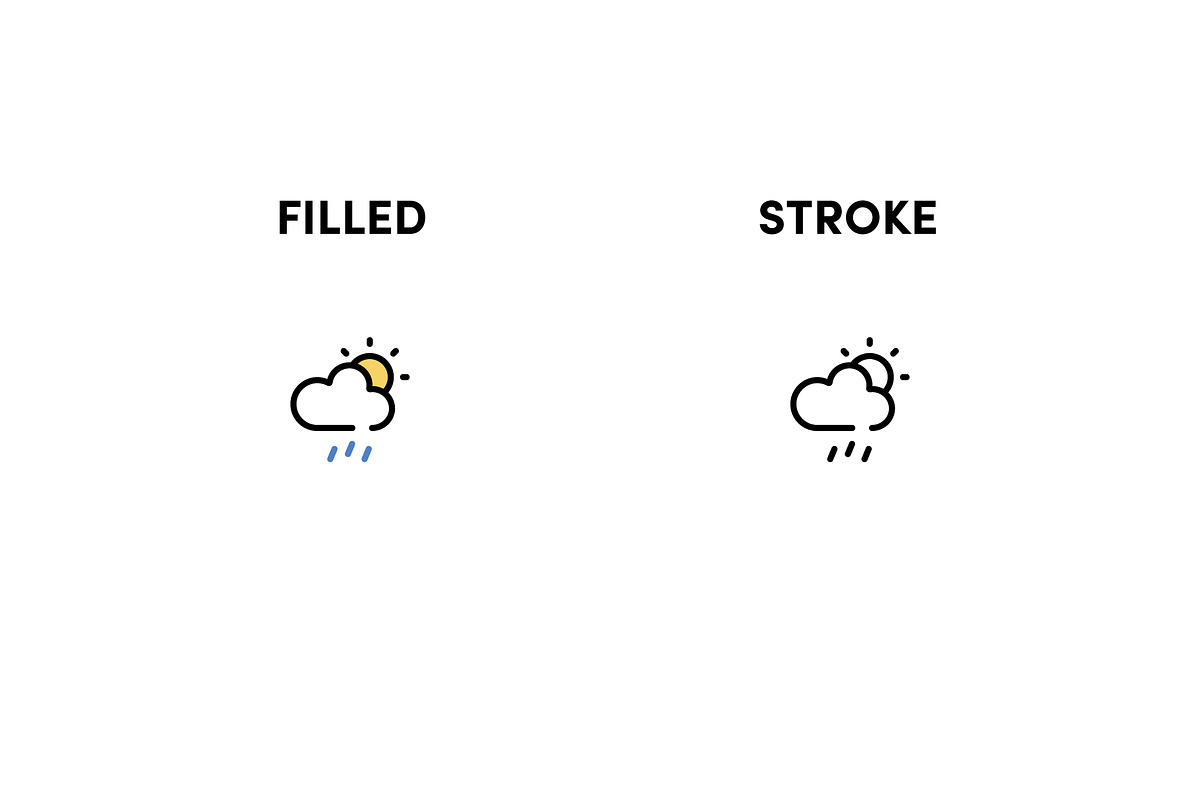 Weather Icon Pack, an Icon by Jacke__C (Photo 3 of 4)