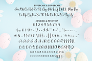 Easter | Script Font, a Handwritten Font by Scratchones (Thumbnail 7 of 8)