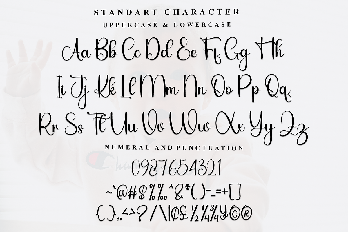 Wish Boho, a Script Font by InermediaSTUDIO (Photo 8 of 8)