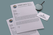 Clean Resume/CV, a Resume Template by designvillage (Thumbnail 5 of 14)