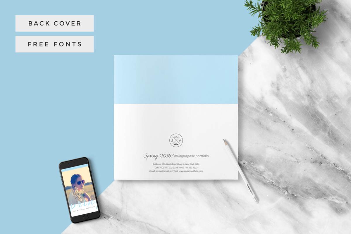Multipurpose Square Brochure, a Brochure Template by Typography Prime (Photo 11 of 12)