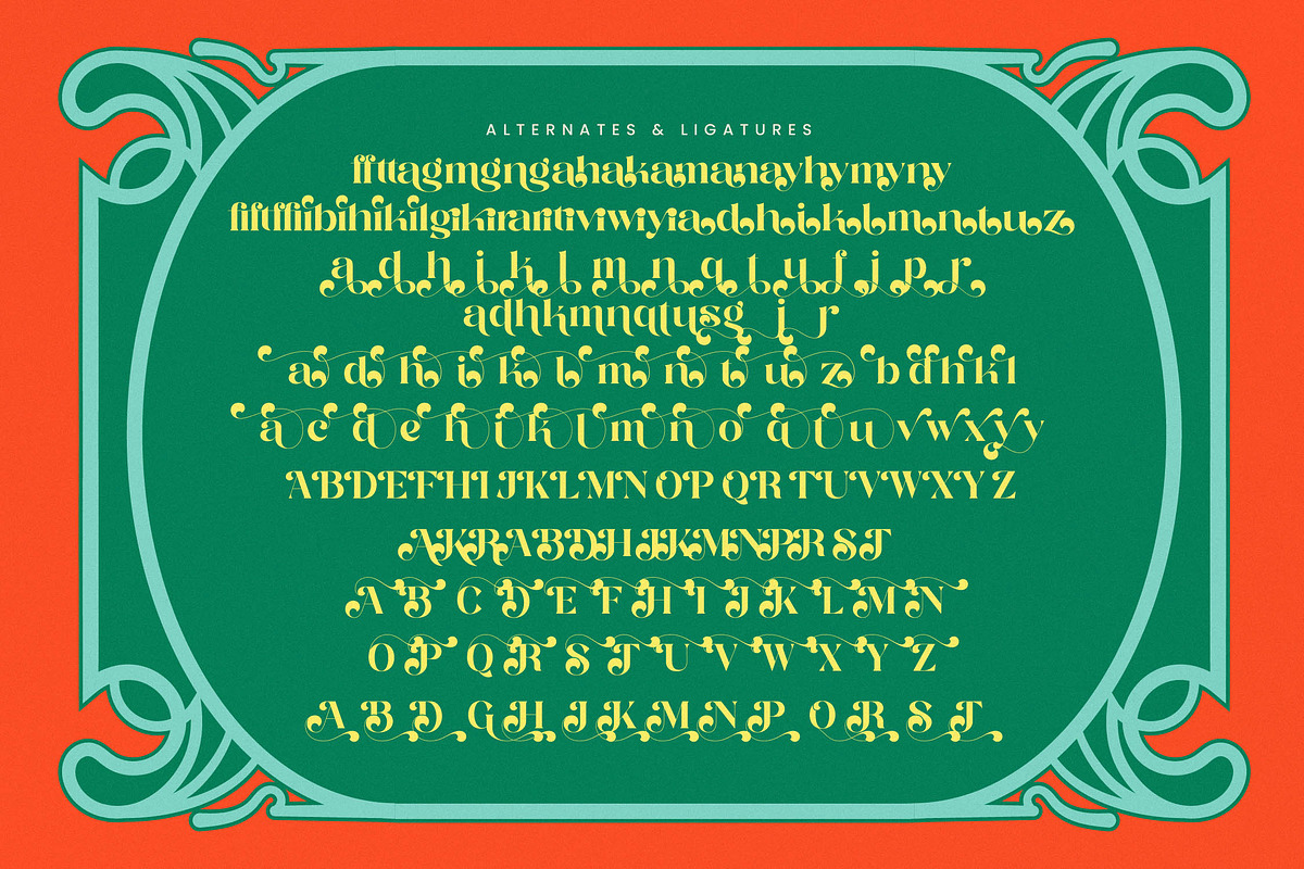 Royale Archive Luxury Display Serif, a Serif Font by timelesstype.co (Photo 15 of 15)
