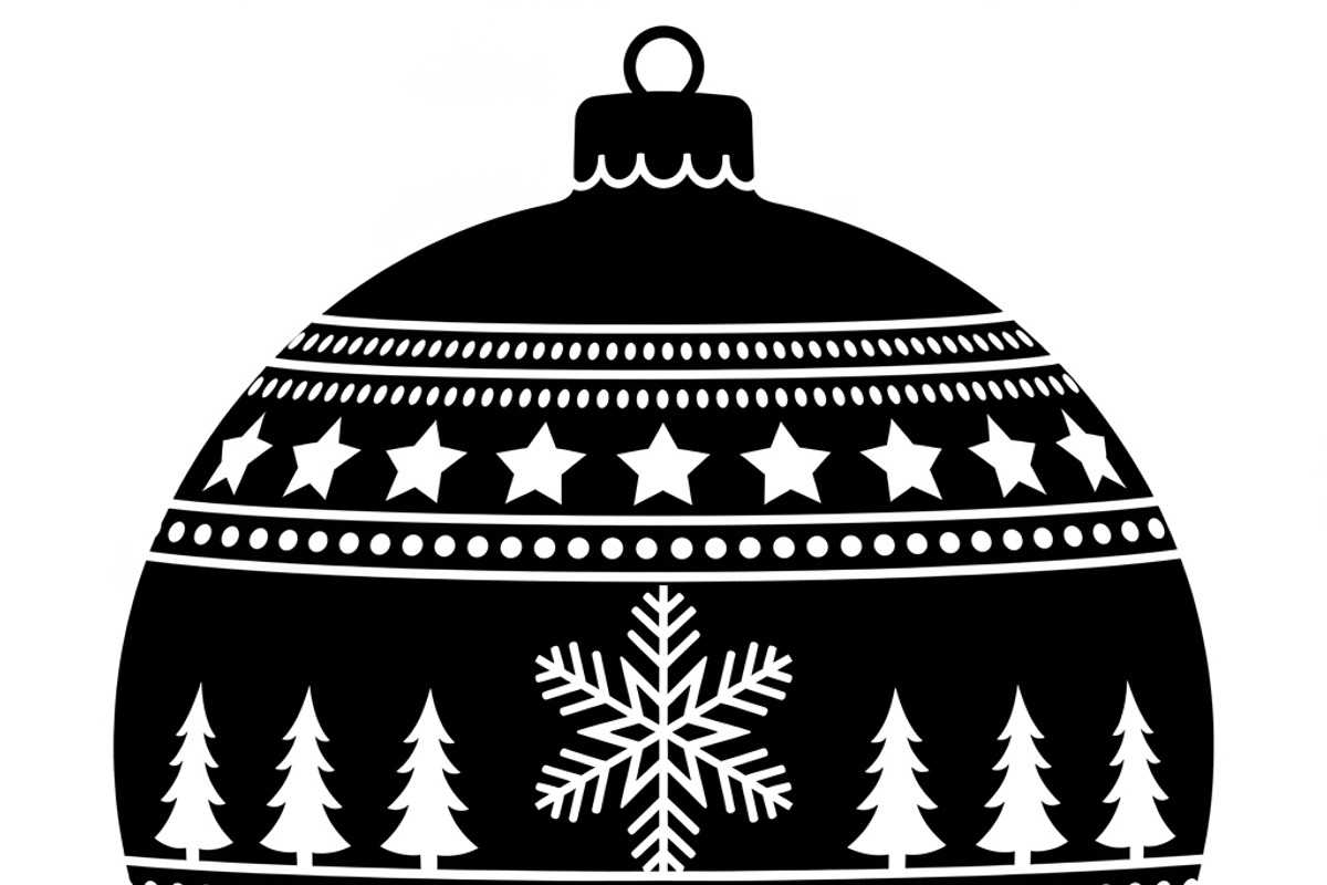 Christmas Ornament Set, an Illustration by BIPLOB EXPERT (Photo 21 of 21)