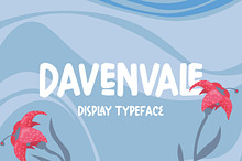 Davenvale - Display Typeface