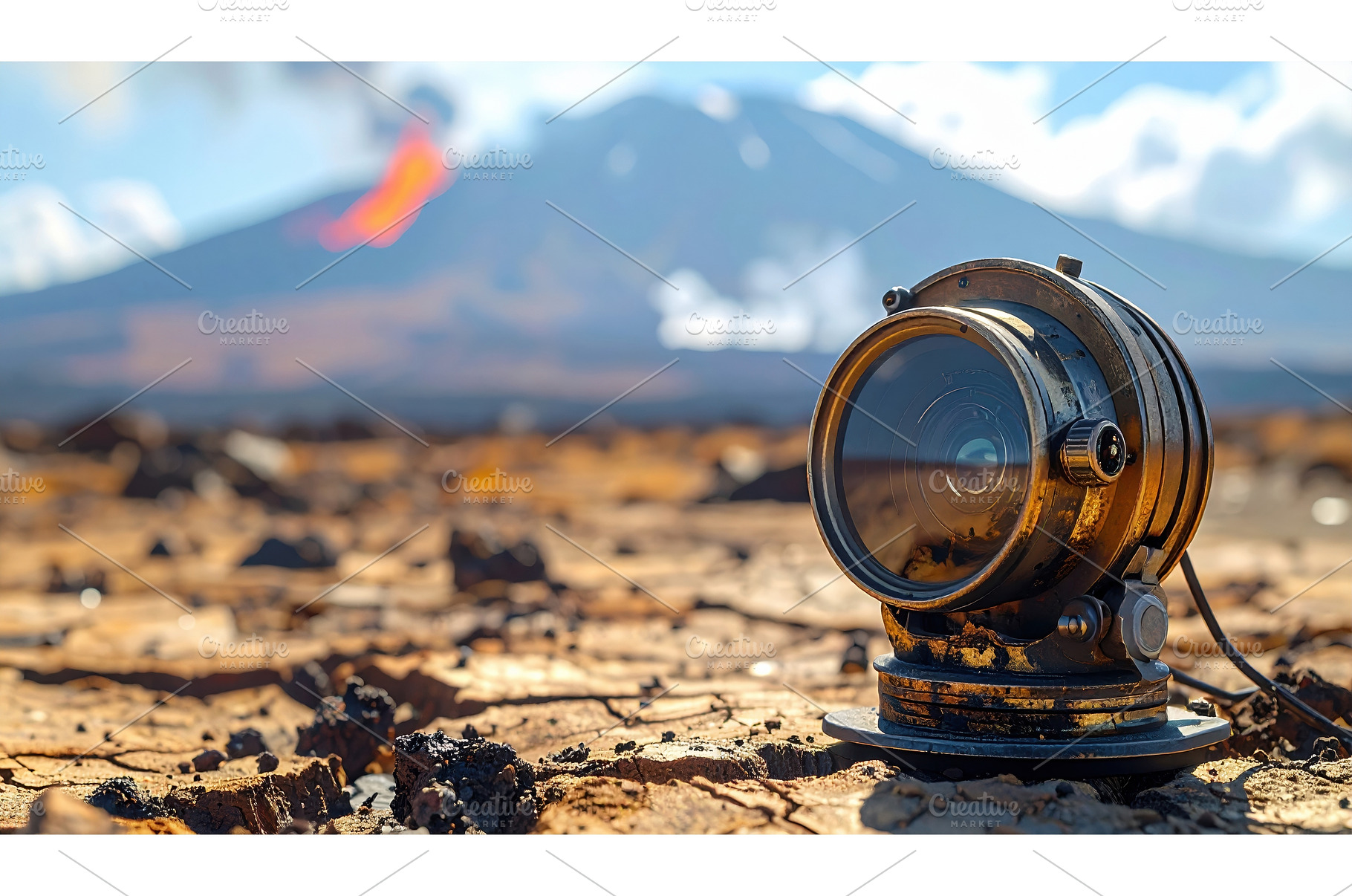 A rugged scientific camera placed on, a Technology Photo by Igor Tichonow