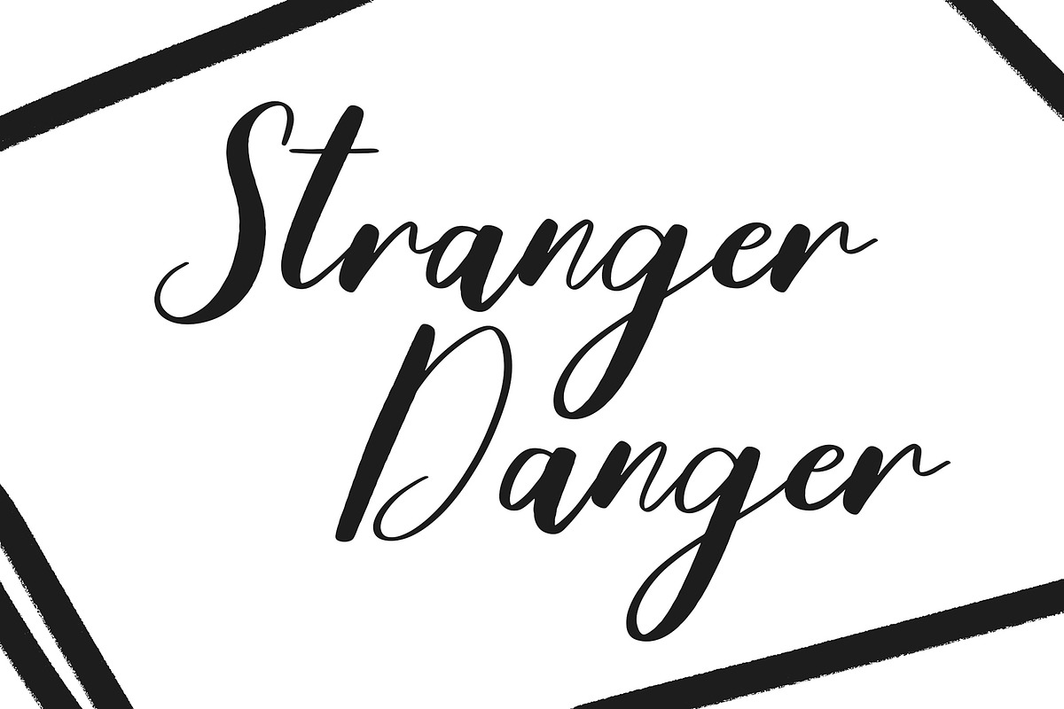 Raisyah Calligraphy Script Font, a Script Font by Giant Design (Photo 4 of 10)