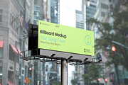 Billboard Mockup, an Advertising Mockup by Pikachudesign (Thumbnail 2 of 4)