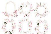 Watercolor Flower - Lily of LOVE, a Decorative Illustration by Beigetime (Thumbnail 5 of 15)
