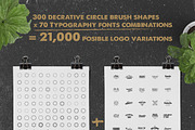 Logo Creation Kit, a Branding & Logo Template by The Craftsman (Thumbnail 31 of 71)