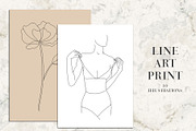 Line Art Print, a Decorative Illustration by Miracles Everywhere (Thumbnail 1 of 6)