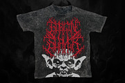 Embrace Death Metal Font, a Blackletter Font by Fonday Studio (Thumbnail 13 of 16)