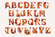 Harvest Bloom Watercolor, an Object Graphic by Digital Vintage (Thumbnail 6 of 8)