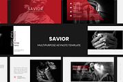 Savior Multipurpose Keynote, a Presentation Template by Fortyone (Thumbnail 1 of 6)