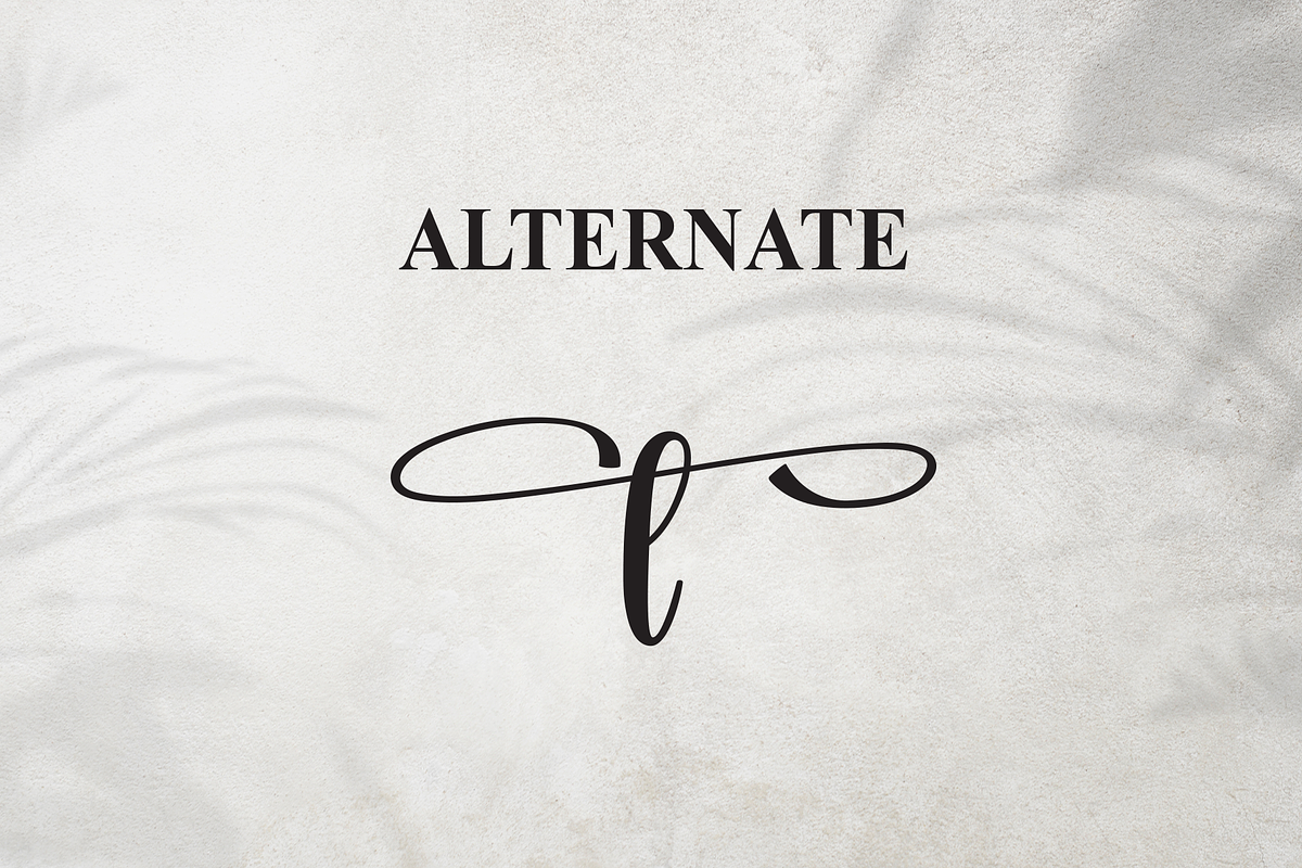 Another | Script Font, a Handwritten Font by Scratchones (Photo 8 of 9)