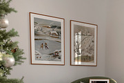 SEASON'S GREETINGS Christmas Mockups, a Household Mockup by The Bambi Collective (Thumbnail 8 of 16)