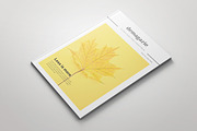 Simple Magazine Template, a Magazine Template by Bookrak Graphic Design (Thumbnail 1 of 17)