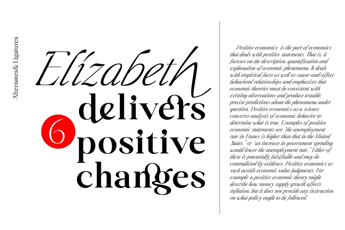 Liliane Classe Serif Font Family, a Serif Font by Ryul Davidson (Photo 7 of 21)