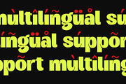 Colette Bold Quirky Sans Serif Font, a Sans Serif Font by Inviline.co (Thumbnail 8 of 15)