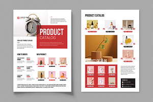 Travel Magazine Template, a Magazine Template by MightyDesign