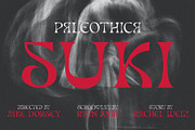 Baskvrl Club | Display Serif Font, a Serif Font by Youthlabs Studio (Thumbnail 12 of 13)