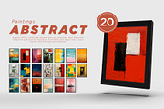 Vibrant Abstract Painting Art Print, a Wallpaper Graphic by Vibrand Studio (Thumbnail 7 of 12)