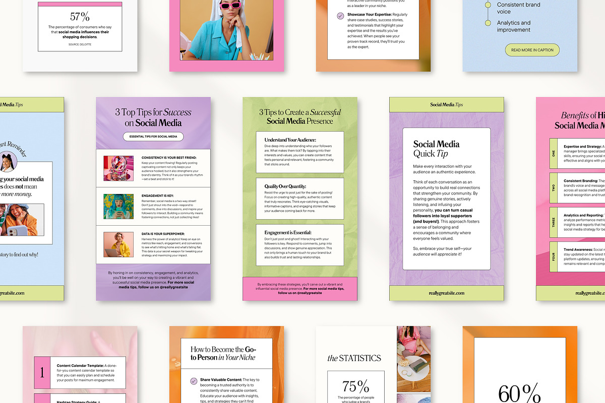 Instagram Story Templates Canva, a Social Media Template by Fallon Gerst (Photo 10 of 27)