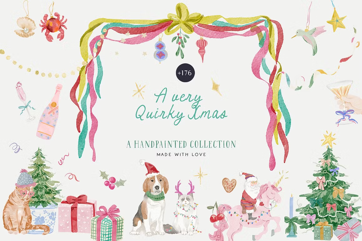 No.2 WHOLE SHOP Graphic Bundle art, a Decorative Illustration by Grace Noboa Illustrations (Photo 9 of 25)