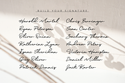 Journal Script | A Signature Font, a Handwritten Font by Hustle Supply Co. (Thumbnail 4 of 7)