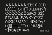 Côté - Typeface, a Sans Serif Font by Studio Bayley (Thumbnail 7 of 9)