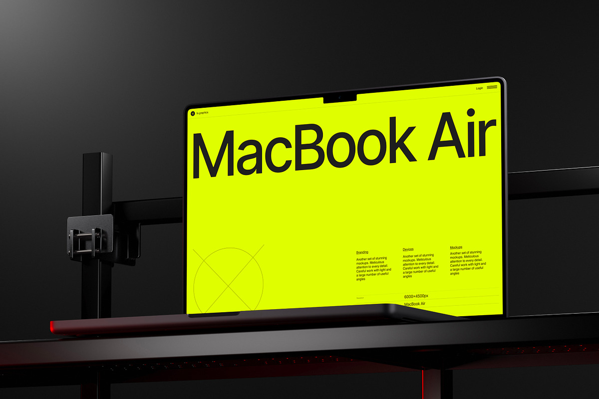 M-Mockups: Apple Devices, an iPhone Mockup by ls.graphics (Photo 9 of 9)