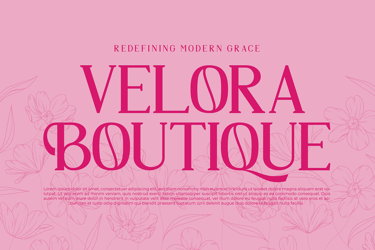 Arezandra, a Serif Font by Rishsketch (Photo 3 of 15)