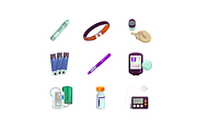 Diabetes Care Essentials, a Healthcare Illustration by Deemak Daksina (Thumbnail 2 of 3)