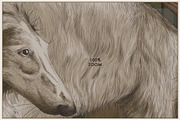 Pattern Aristocratic hunt, a Pattern Graphic by Natalia0307 (Thumbnail 4 of 11)