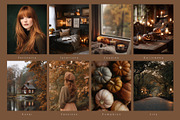 300 Autumn Fall Styled Stock Photos, a Beauty & Fashion Photo by Allure Art (Thumbnail 8 of 50)