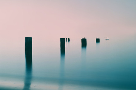 Stillness containing water, ocean, and art