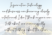 Brighton | Script Font, a Handwritten Font by Scratchones (Thumbnail 6 of 9)