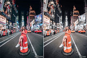 10 Night City Lightroom presets, a Preset Add-On by Presets by Yevhen (Thumbnail 8 of 10)