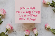 Font Bundle 5 in 1, a Handwritten Font by rix_designs (Thumbnail 44 of 47)