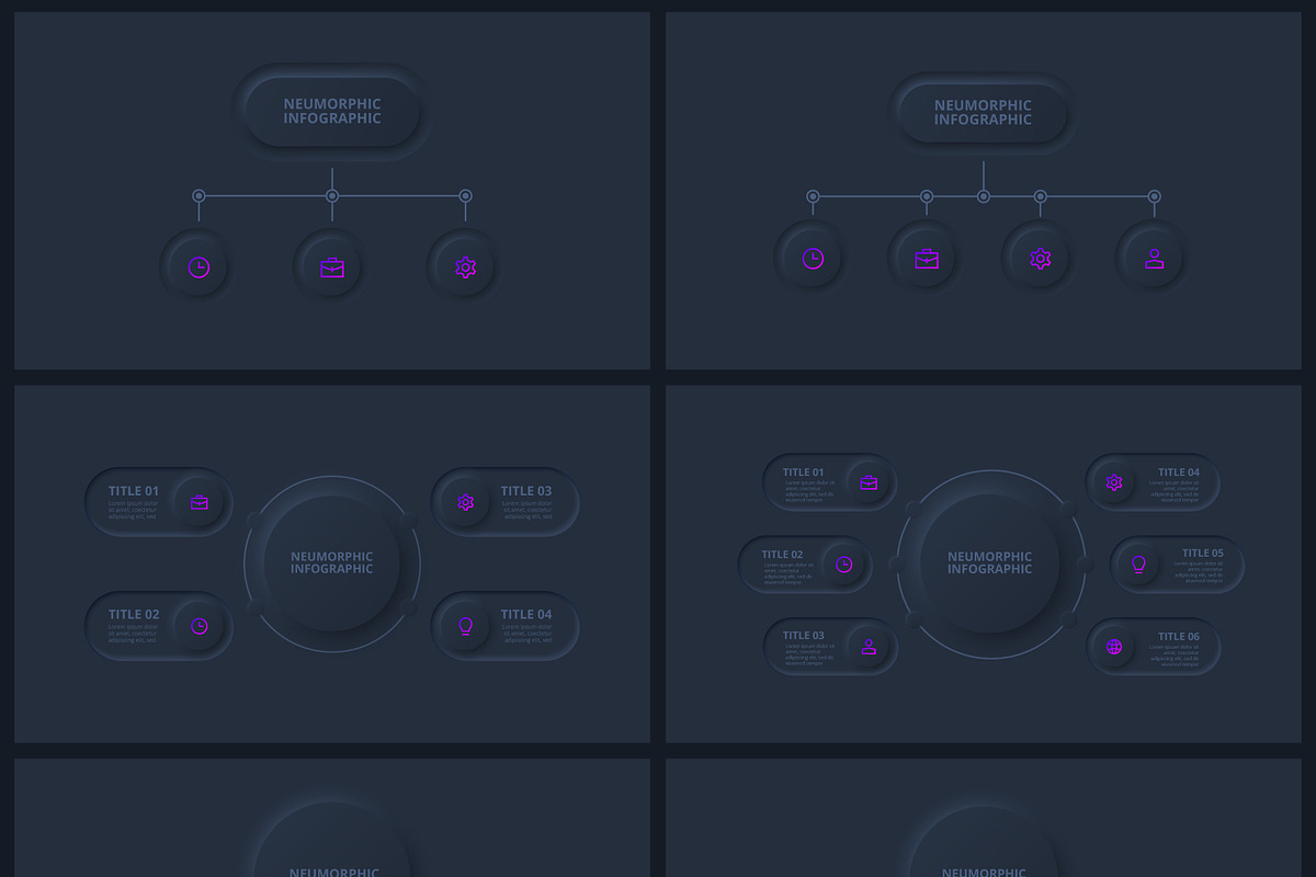 Neumorphic PowePoint Presentation, a Presentation Template by Abert (Photo 18 of 22)
