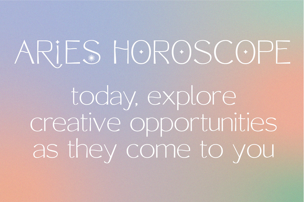 Moonbeams Sans Serif, a Sans Serif Font by Kellie Jayne Studio (Photo 12 of 14)