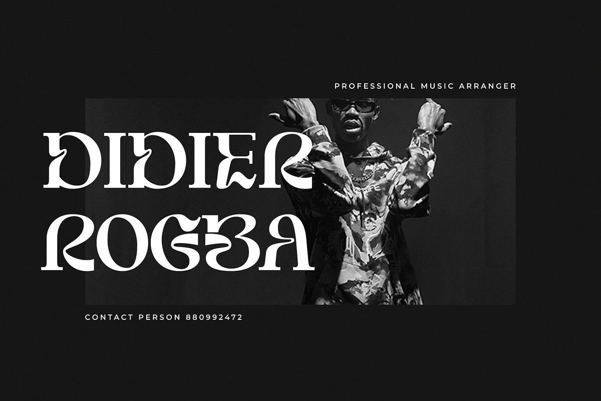 Struick Display Serif, a Serif Font by Violet Natural (Photo 4 of 10)