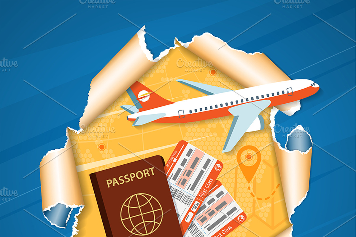 Time for Vacation, a Texture Illustration by TAlex (Photo 6 of 6)