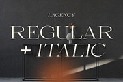 Lagency - Elegant Serif | 10 Fonts, a Serif Font by Craft Supply Co. (Thumbnail 6 of 12)