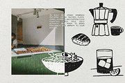 CAFÉ: Hand-Drawn Food Illustrations, a Food Illustration by Veyla (Thumbnail 4 of 15)