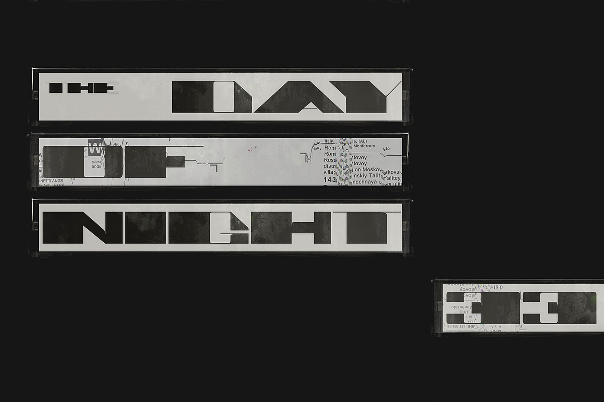 Anker Typeface preview 2