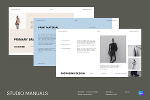 SERAVIN - Creative Design Guide, a Social Media Template by Studio Manuals