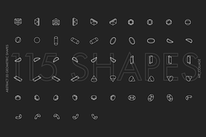 SHAPES GRIDS: Geometric Essentials