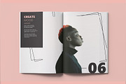 Vintage Retro Fashion Magazine, a Magazine Template by Brand Square (Thumbnail 10 of 12)