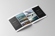 Square Portfolio Brochure, a Brochure Template by ShapShapy (Thumbnail 5 of 11)